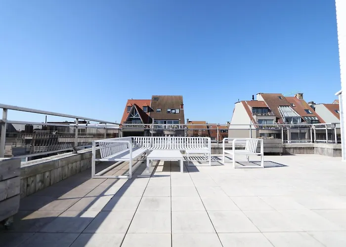 Penthouse In Near Knokke-Heist