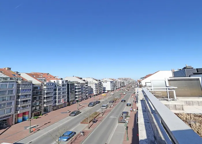 Penthouse In Near Knokke-Heist